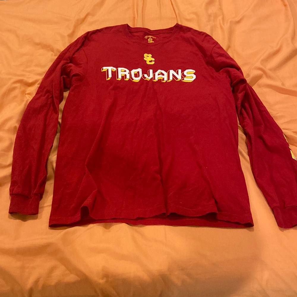 USC Trojans long sleeved shirt
